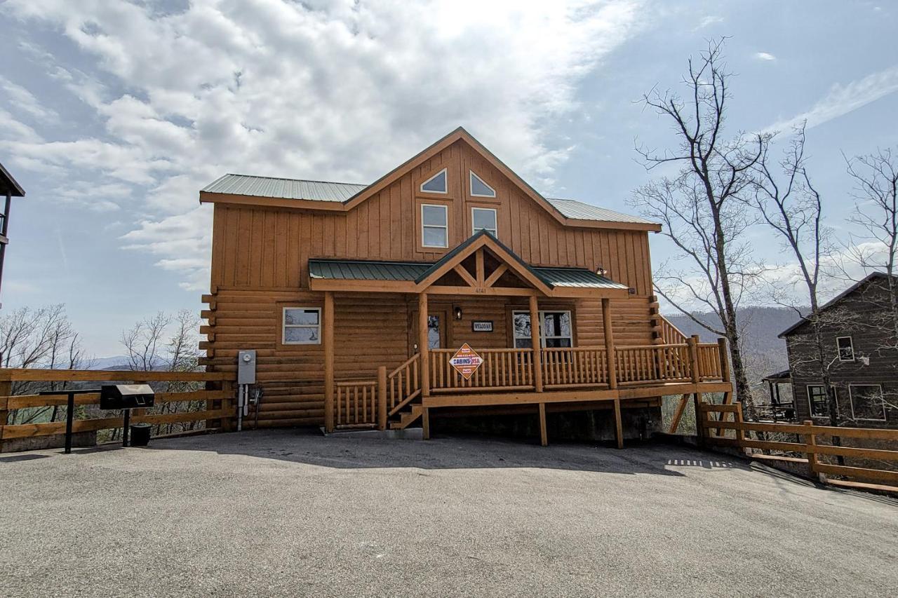 Sherwood Love To See You Again Villa Pigeon Forge Eksteriør bilde