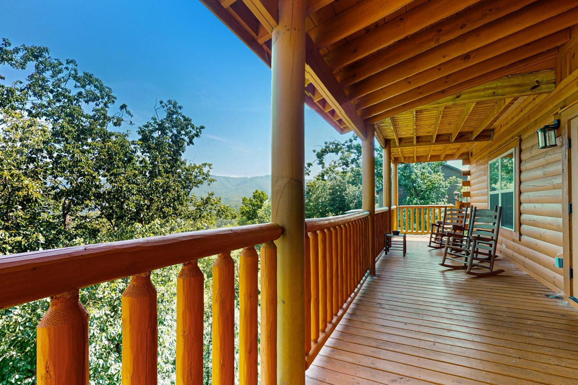 Sherwood Love To See You Again Villa Pigeon Forge Eksteriør bilde