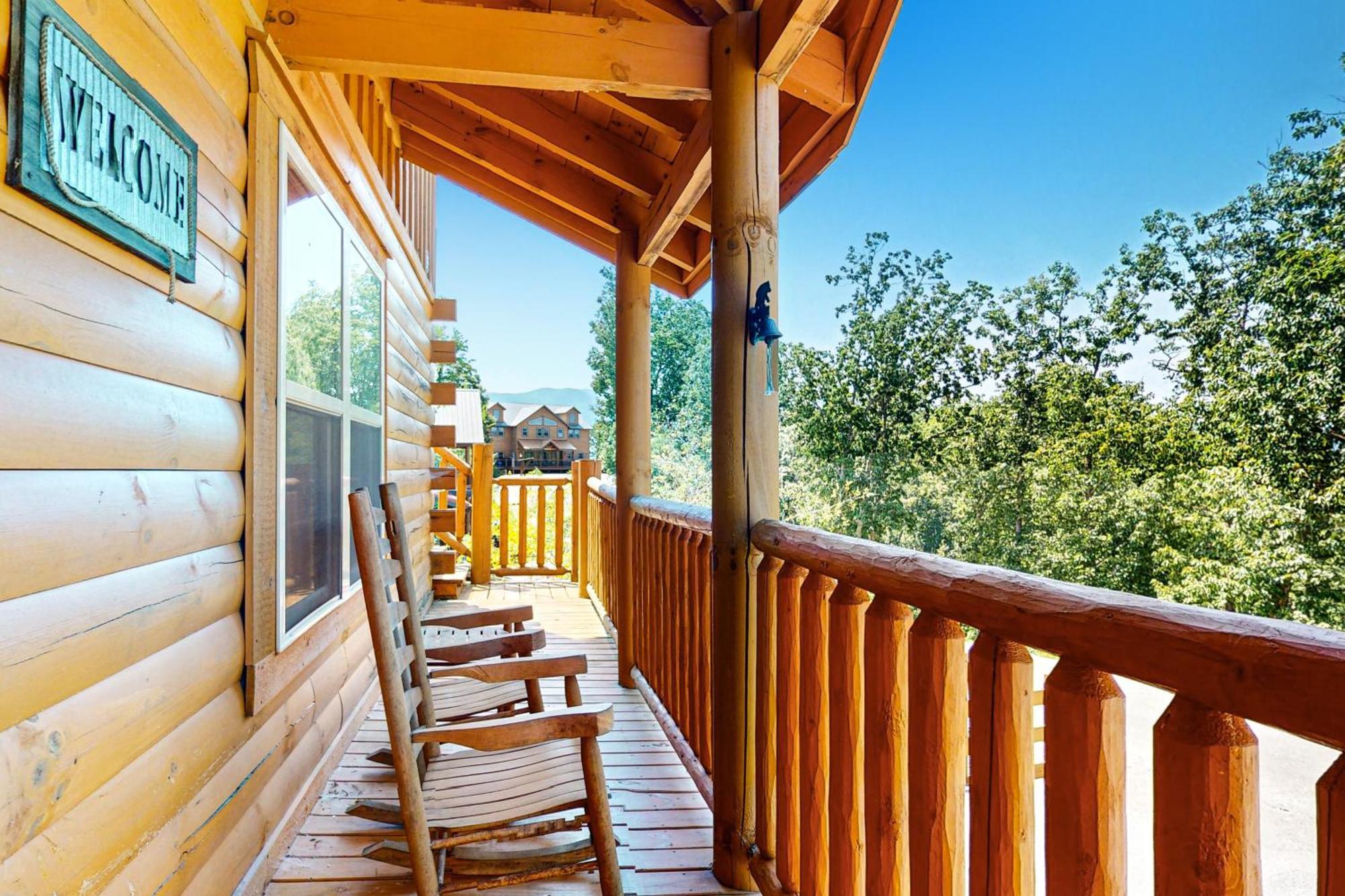Sherwood Love To See You Again Villa Pigeon Forge Eksteriør bilde
