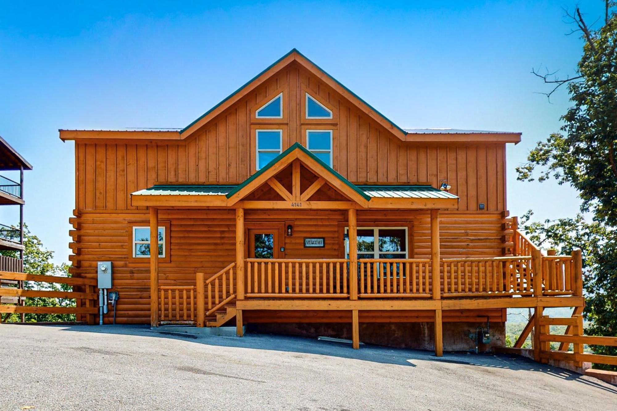 Sherwood Love To See You Again Villa Pigeon Forge Eksteriør bilde