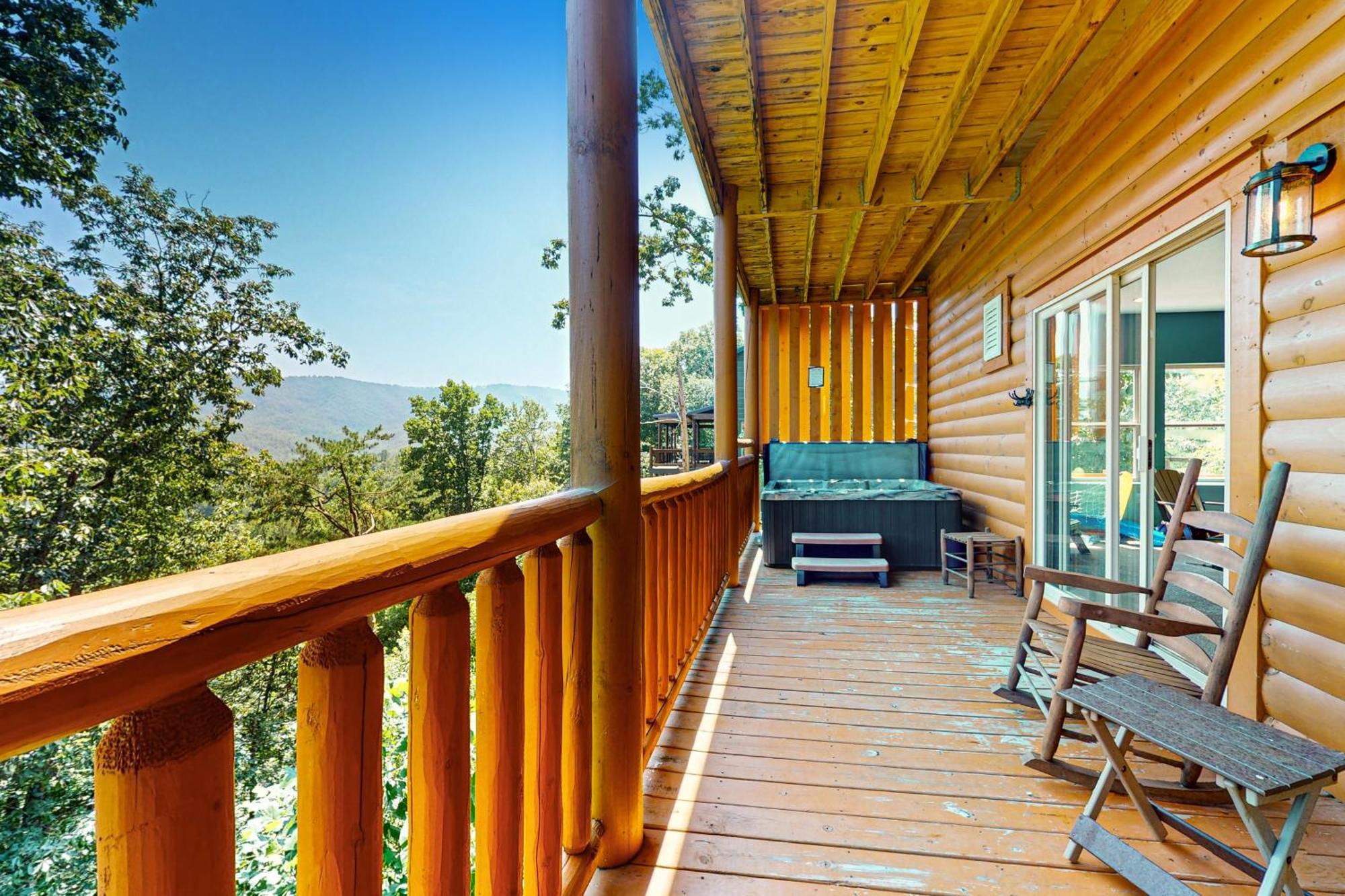 Sherwood Love To See You Again Villa Pigeon Forge Eksteriør bilde