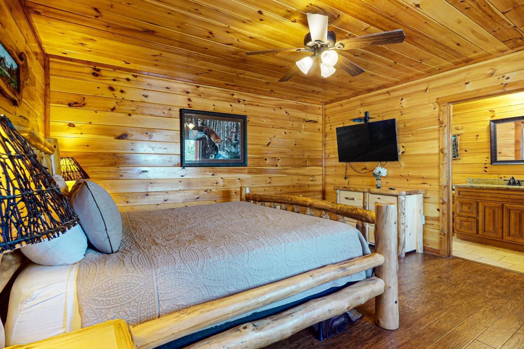 Sherwood Love To See You Again Villa Pigeon Forge Eksteriør bilde