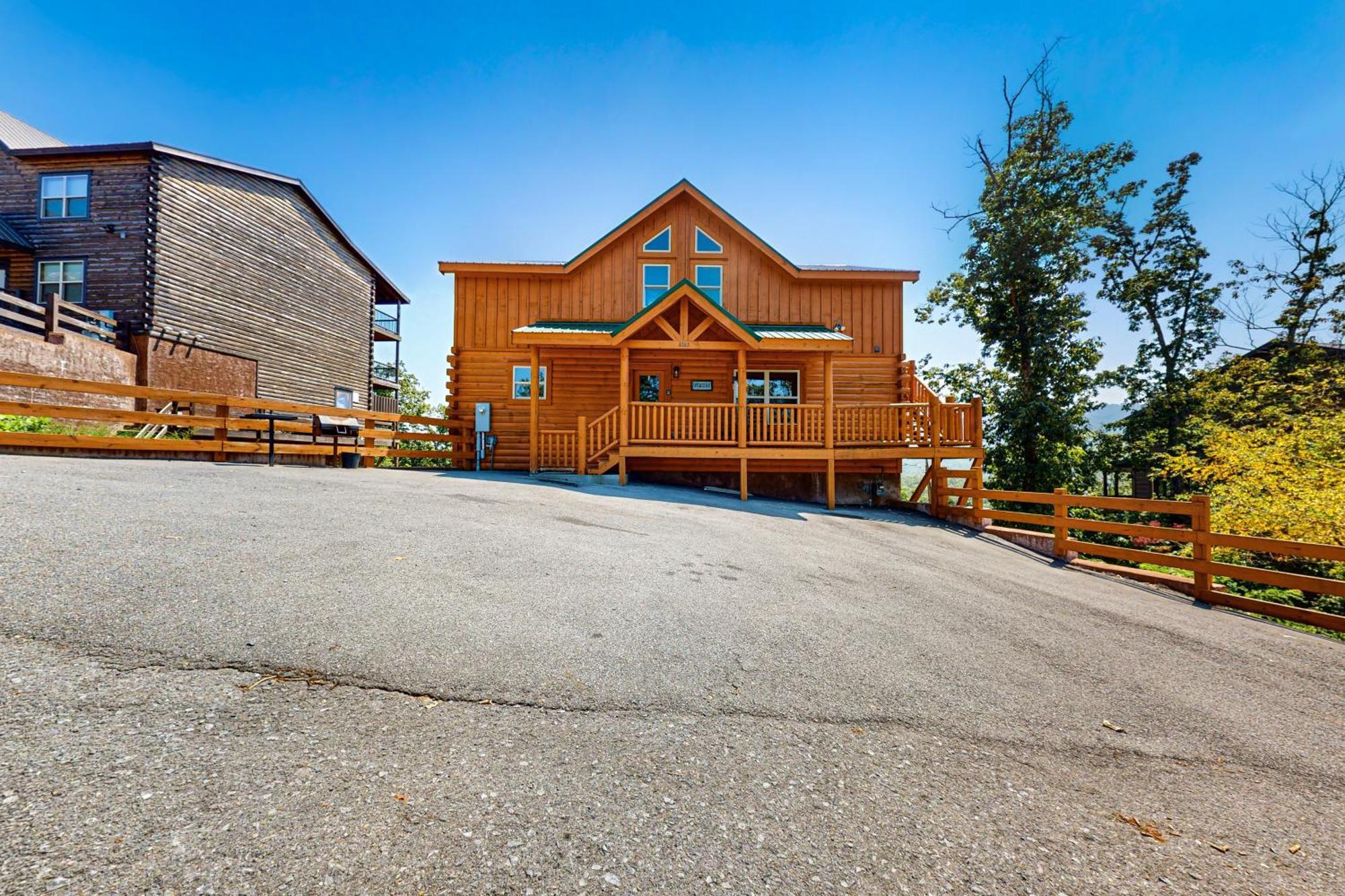 Sherwood Love To See You Again Villa Pigeon Forge Eksteriør bilde