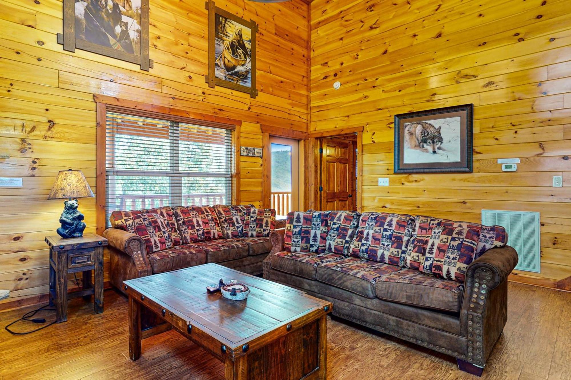 Sherwood Love To See You Again Villa Pigeon Forge Eksteriør bilde
