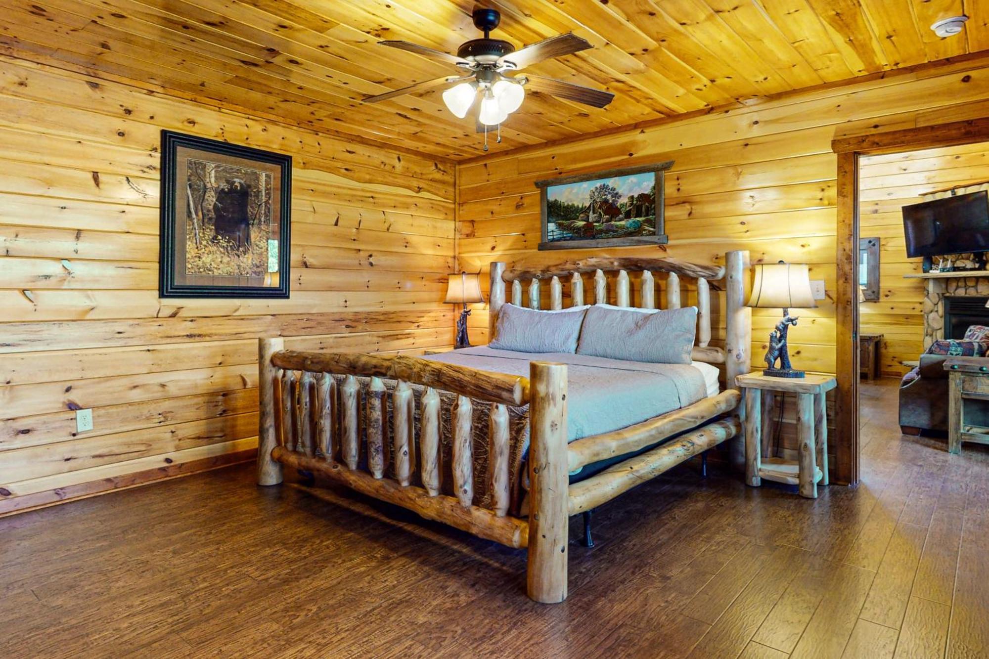 Sherwood Love To See You Again Villa Pigeon Forge Eksteriør bilde