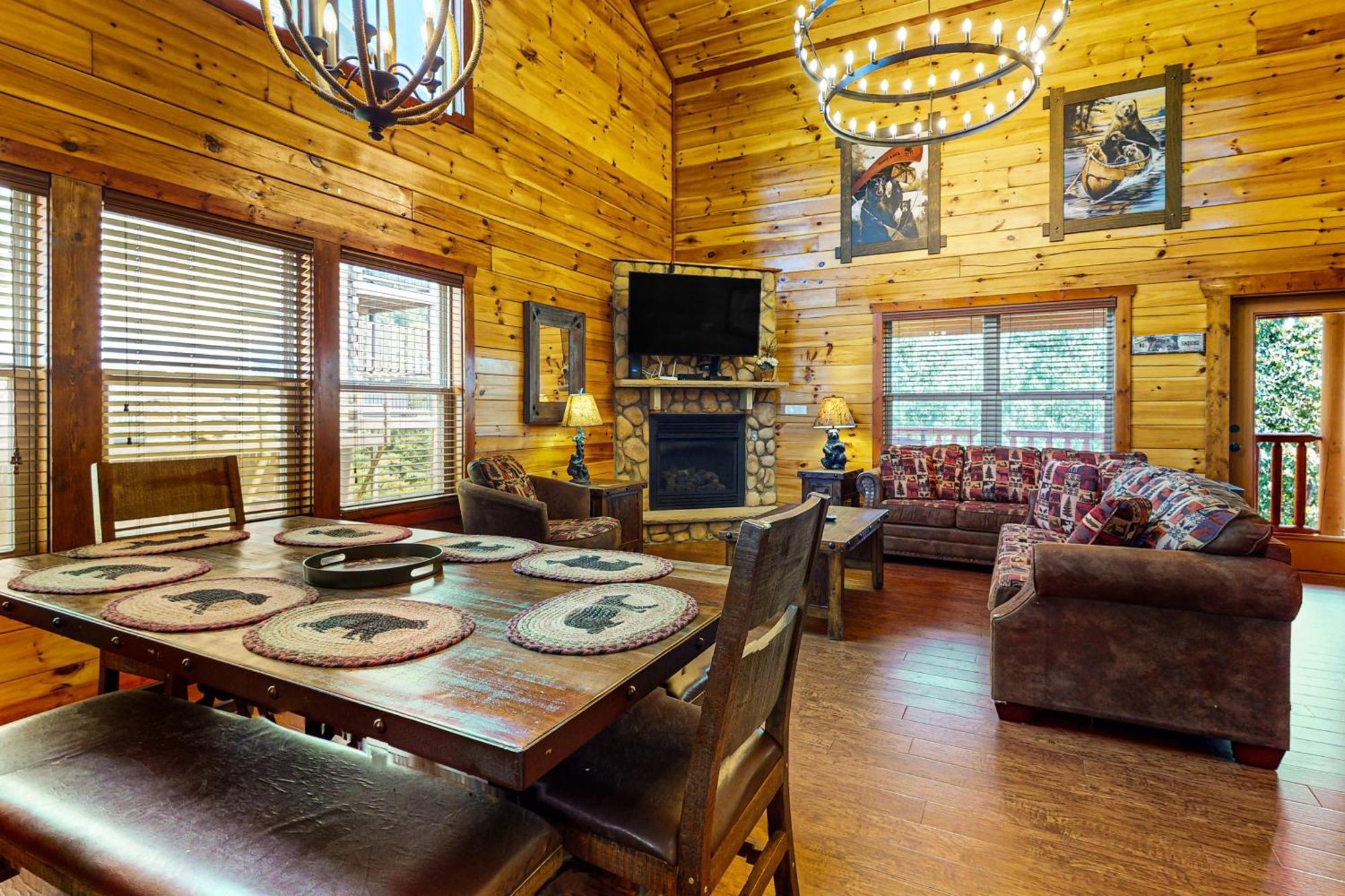 Sherwood Love To See You Again Villa Pigeon Forge Eksteriør bilde
