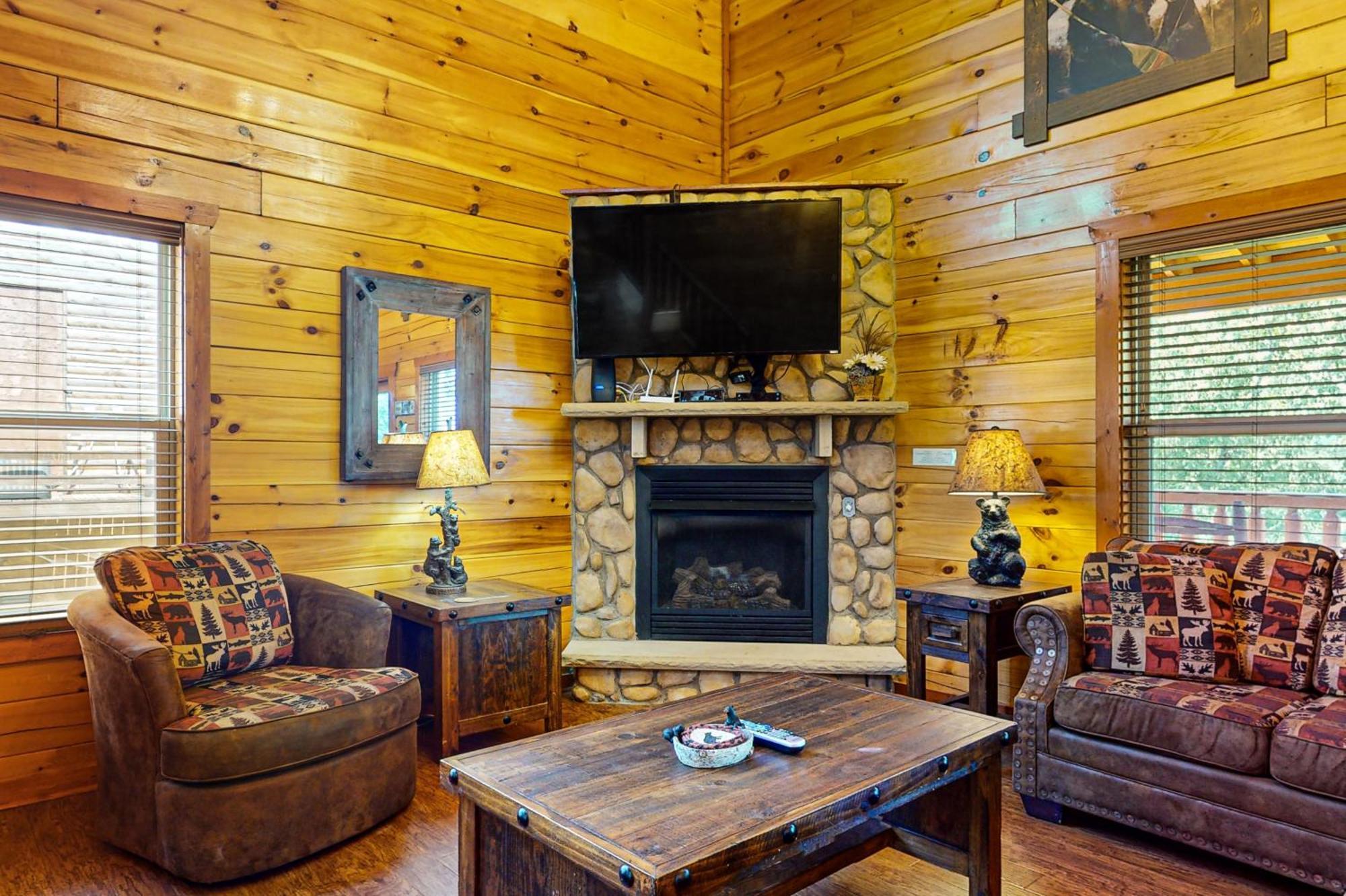 Sherwood Love To See You Again Villa Pigeon Forge Eksteriør bilde