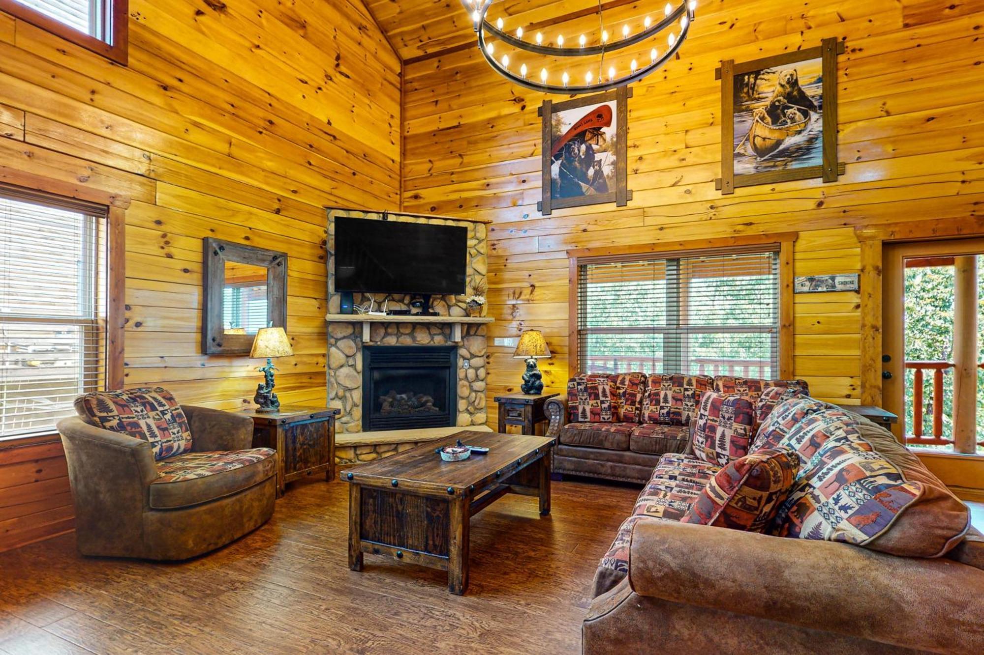Sherwood Love To See You Again Villa Pigeon Forge Eksteriør bilde