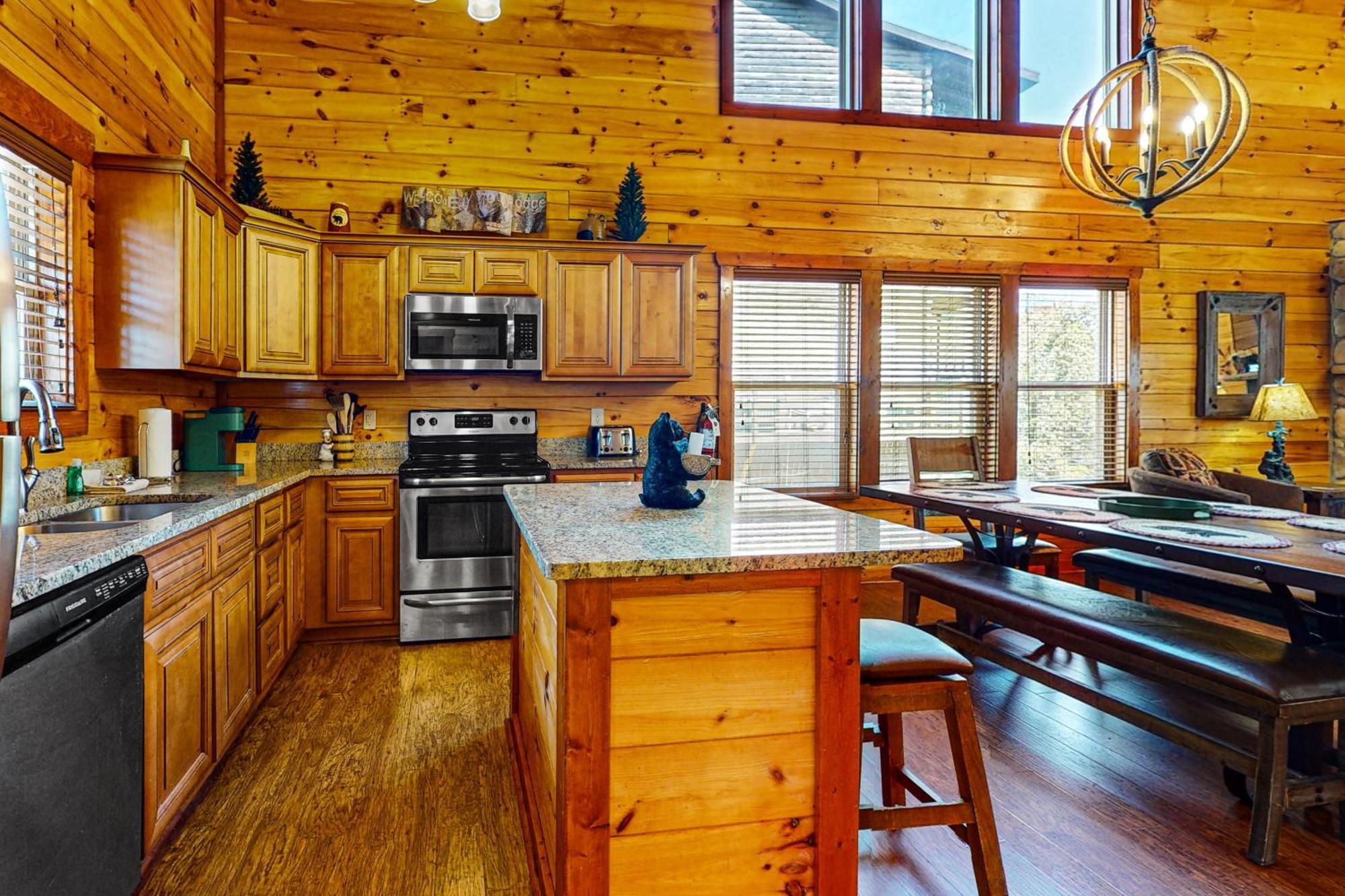Sherwood Love To See You Again Villa Pigeon Forge Eksteriør bilde