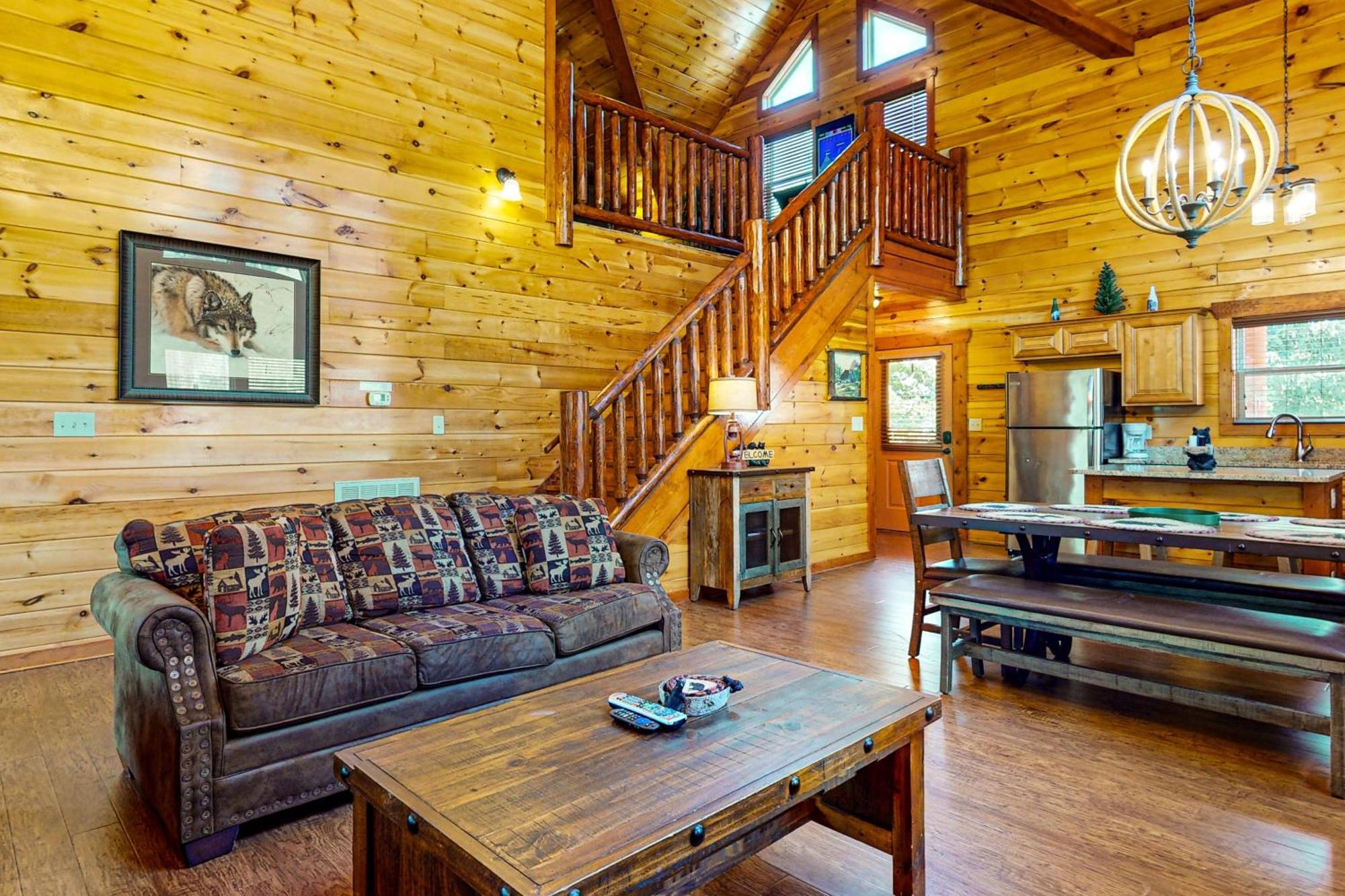 Sherwood Love To See You Again Villa Pigeon Forge Eksteriør bilde